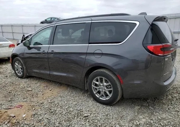 Chrysler Pacifica cena 69999 przebieg: 138892, rok produkcji 2021 z Nowogród małe 79